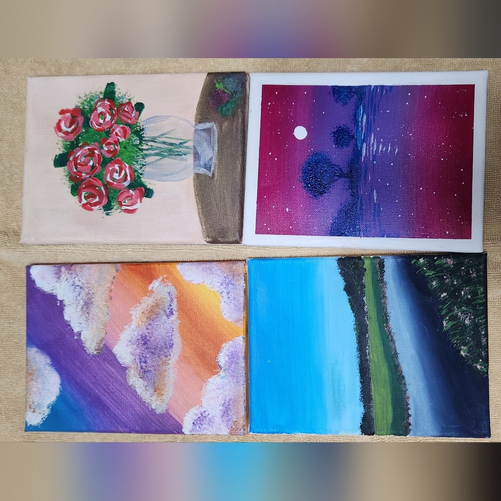 Art paint mini